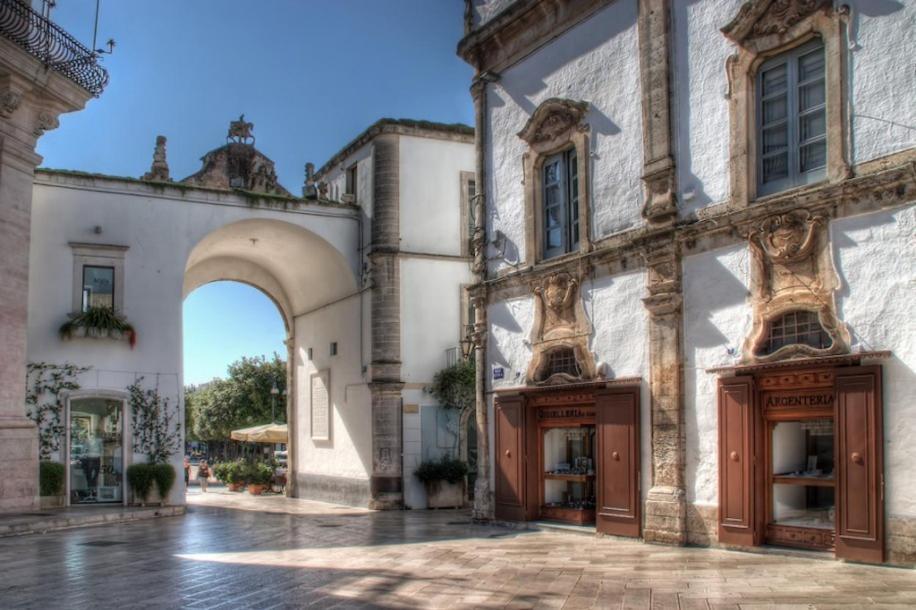 Апартаменты Casa Lo Re Мартина-Франка Экстерьер фото